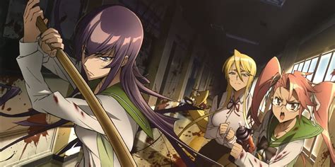 animes like highschool of the dead|9 Anime Like Highschool of the Dead You Must See.